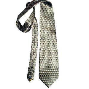 100% Silk Tie Stonehenge